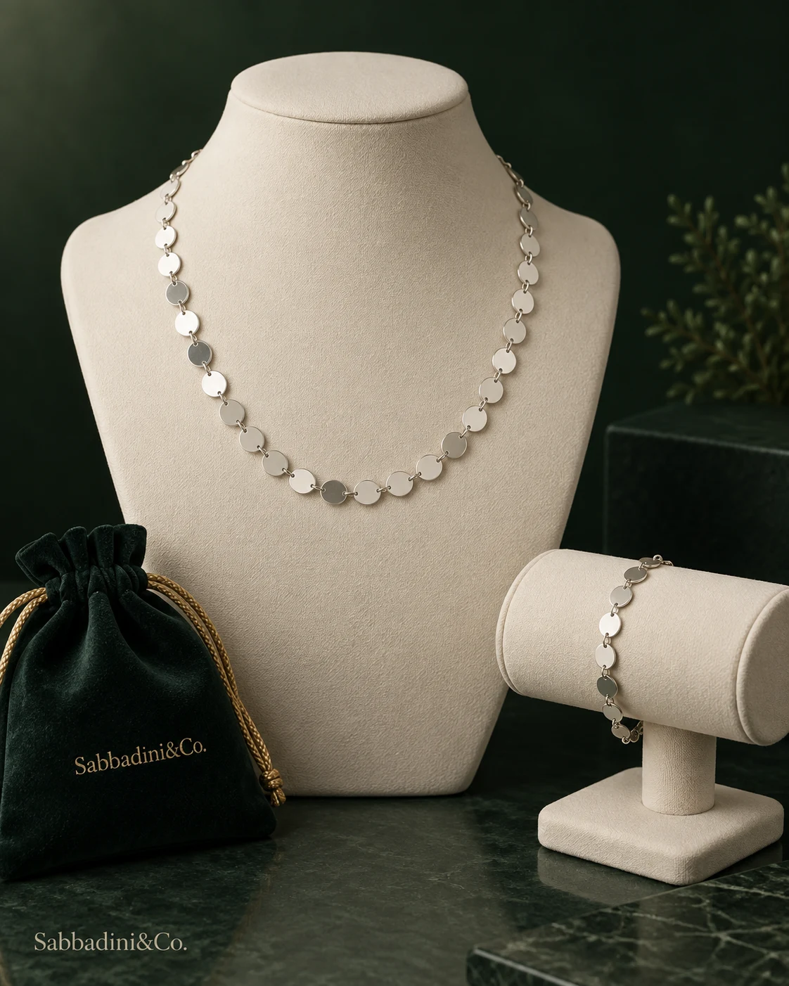 Conjunto Medalinhas — vista 1